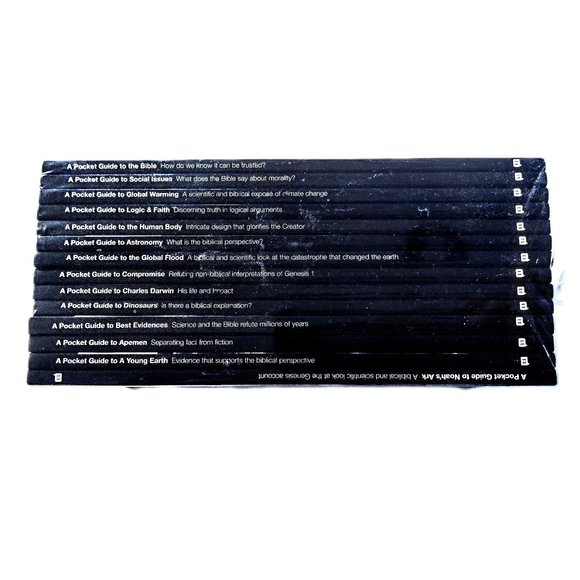 Answers in Genesis Biblical Scientific Pocket Guide Set ~ 14 Topics ~ NEW-SEALED - Picture 4 of 14